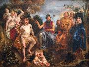 Jacob Jordaens The Judgement of Midas painting